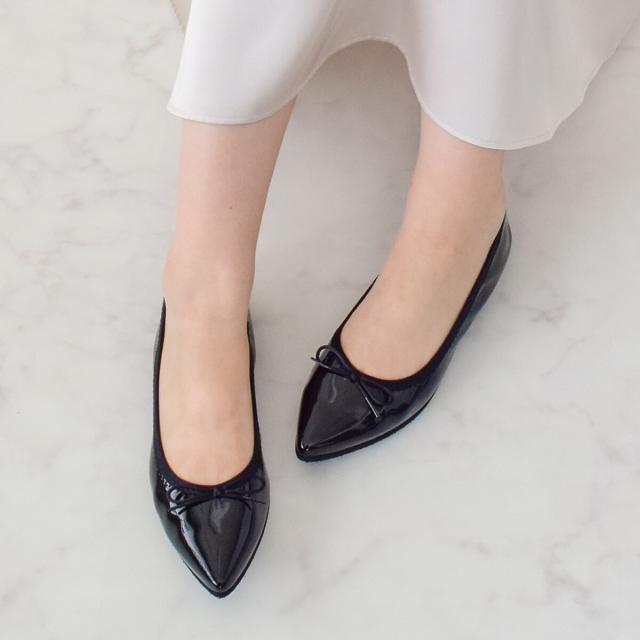 ブリジット バーキン（Bridget Birkin）/25秋冬新作◆Bridget Birkin◆1．3cmヒール◆ポインテッドデイリーバレエシューズ