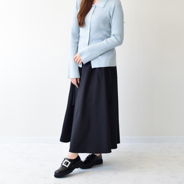 ブリジット バーキン（Bridget Birkin）/25秋冬新作◆Bridget Birkin◆3cmヒール◆スクエアサイドビジューローファー ブリジット バーキン（Bridget Birkin）/25秋冬新作◇Bridget Birkin