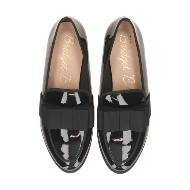 ブリジット バーキン（Bridget Birkin）/25秋冬新作◆Bridget Birkin◆2．5cmヒール◆グログランリボンレインローファー_10
