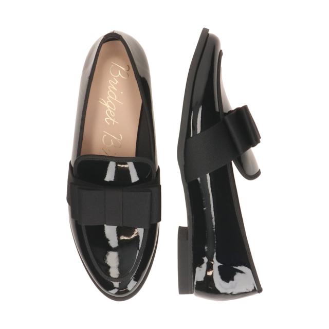 ブリジット バーキン（Bridget Birkin）/25秋冬新作◆Bridget Birkin◆2．5cmヒール◆グログランリボンレインローファー_11
