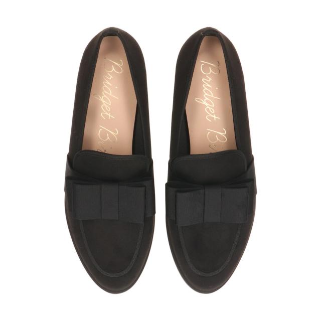 ブリジット バーキン（Bridget Birkin）/25秋冬新作◆Bridget Birkin◆2．5cmヒール◆グログランリボンレインローファー_17