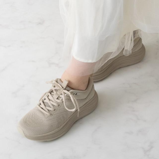 ブリジット バーキン（Bridget Birkin）/25秋冬新作◆Bridget Birkin◆5．5cmヒール◆スタイリッシュニットスニーカー