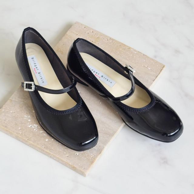 ブリジットバーキン ウォーク（Bridget Birkin Walk）/25秋冬新作◆Bridget Birkin Walk◆ビジューストラップコンフォートパンプス