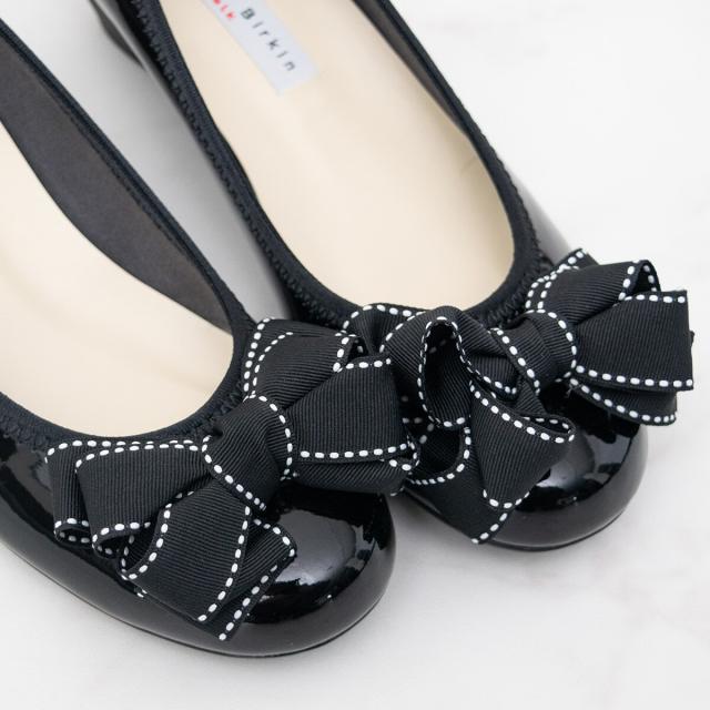 ブリジットバーキン ウォーク（Bridget Birkin Walk）/Bridget Birkin Walk◆4．5cmヒール◆ステッチリボンウォーキングパンプス