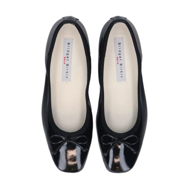 ブリジットバーキン ウォーク（Bridget Birkin Walk）/Bridget Birkin Walk◆1．8cmヒール◆シンプルリボンバレエパンプス_9