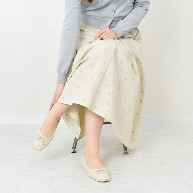 ブリジットバーキン ウォーク（Bridget Birkin Walk）/Bridget Birkin Walk◆1．8cmヒール◆シンプルリボンバレエパンプス_4