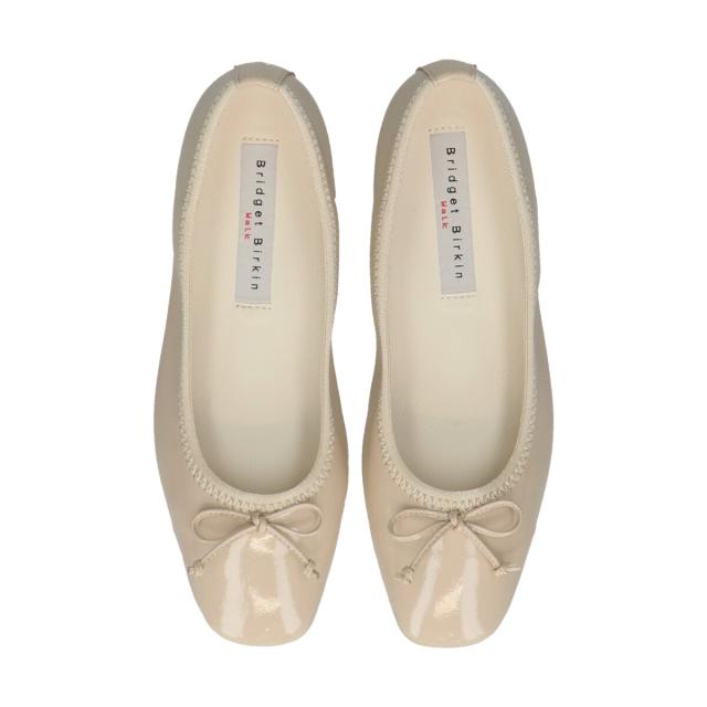ブリジットバーキン ウォーク（Bridget Birkin Walk）/Bridget Birkin Walk◆1．8cmヒール◆シンプルリボンバレエパンプス_16