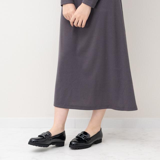 ブリジットバーキン ウォーク（Bridget Birkin Walk）/Bridget Birkin Walk◆2．7cmヒール◆ラウンドコンフォートローファー_2