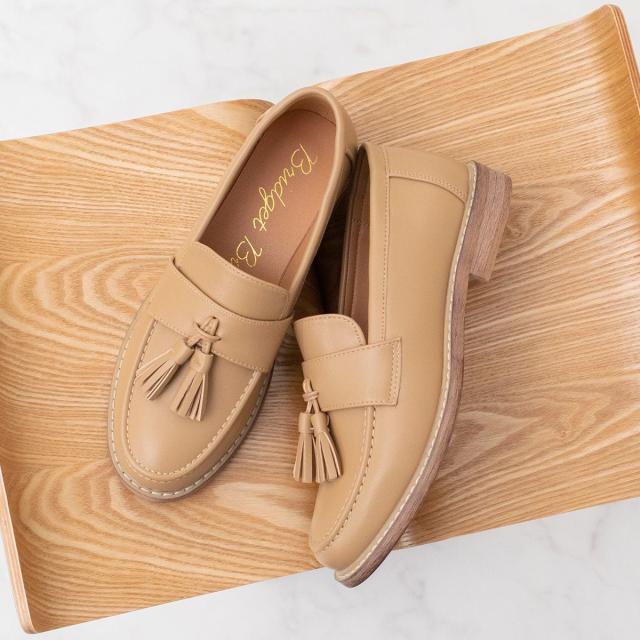 ブリジット バーキン（Bridget Birkin）/Bridget Birkin◆2．5cmヒール◆クラシカルタッセルローファー