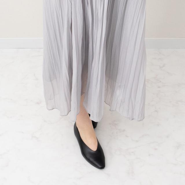 ブリジット バーキン（Bridget Birkin）/Bridget Birkin◆0．7cmヒール◆Vカットレインパンプス_5
