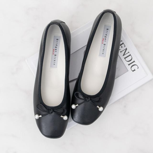 ブリジットバーキン ウォーク（Bridget Birkin Walk）/Bridget Birkin Walk◆1cmヒール◆インヒールリボンパンプス