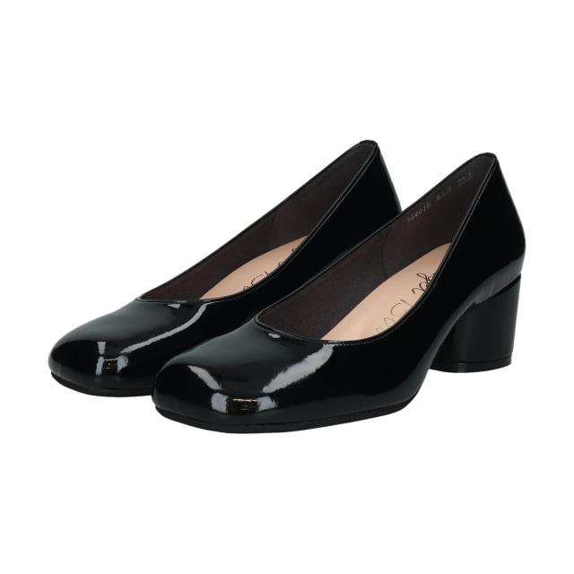 ブリジット バーキン（Bridget Birkin）/Bridget Birkin◆5．5cmヒール◆オブリークレインパンプス