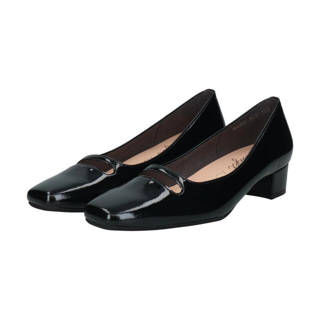 ブリジット バーキン（Bridget Birkin）/Bridget Birkin◆3．5cmヒール◆2wayビジューリボンカットパンプス