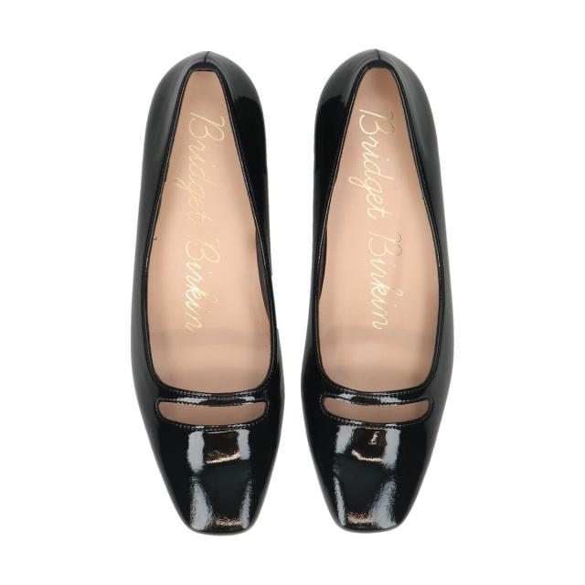 ブリジット バーキン（Bridget Birkin）/Bridget Birkin◆3．5cmヒール◆2wayビジューリボンカットパンプス_4