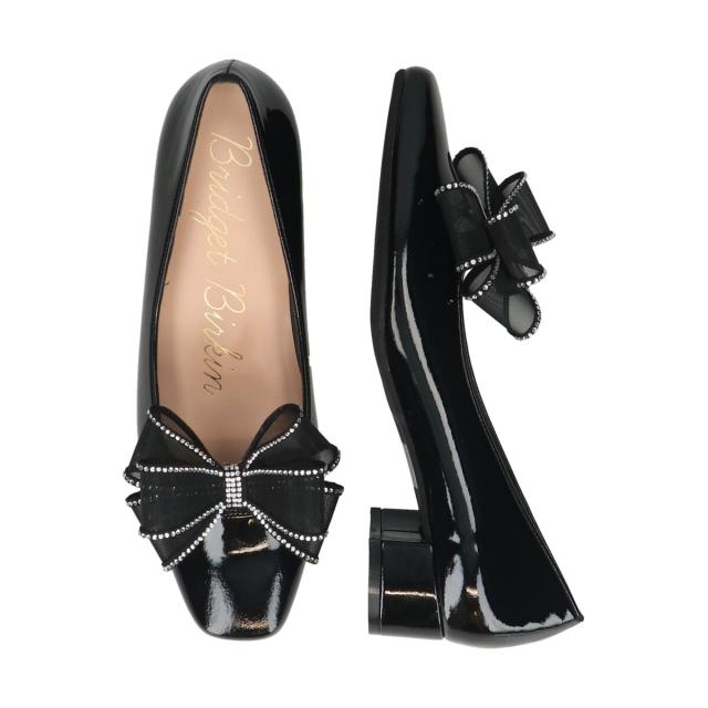 ブリジット バーキン（Bridget Birkin）/Bridget Birkin◆3．5cmヒール◆2wayビジューリボンカットパンプス_7