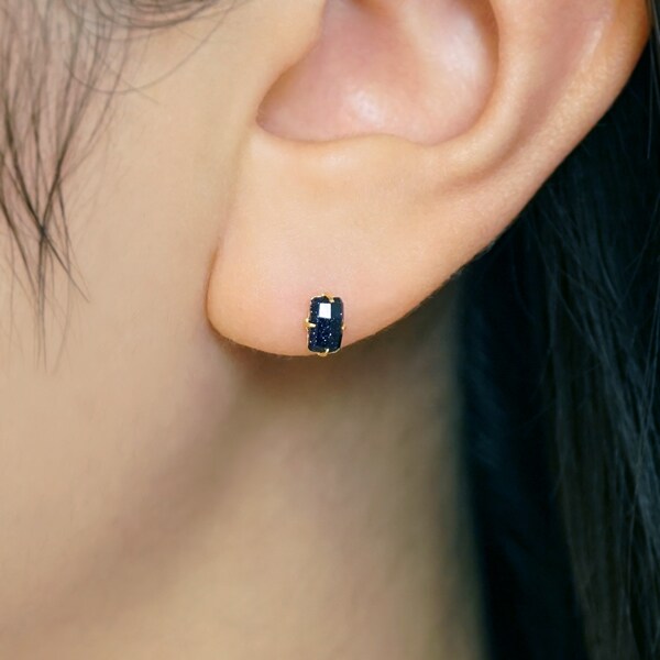 TAKE-UP [セカンドピアス] K18 ブルームーンストーン ピアス