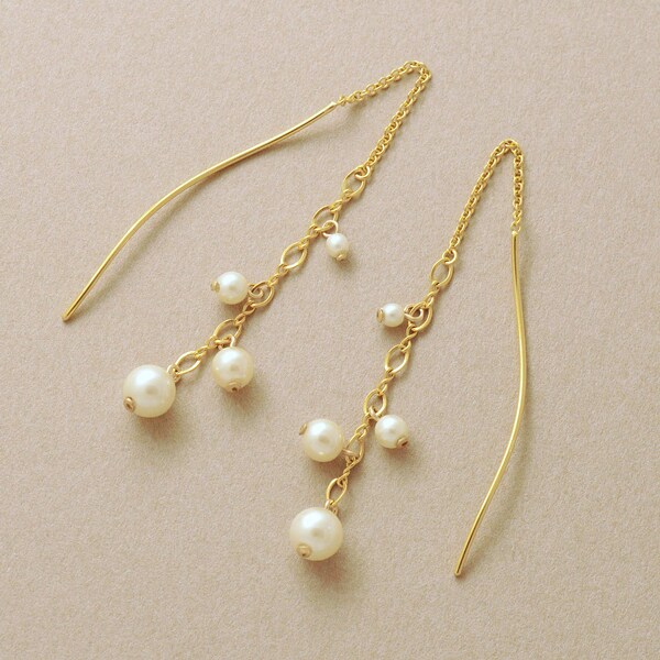 テイクアップ ピュア（TAKE−UP pure）/GF パール チェリーズピアスの通販は 8,712円