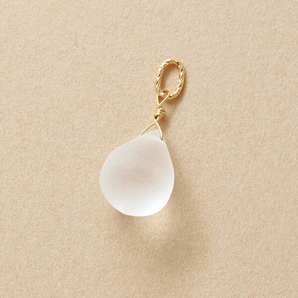 TAKE-UP PURE テイクアップ　ピュア チャーム テイクアップ ピュア（TAKE−UP pure）/K10 ホワイトクォーツ