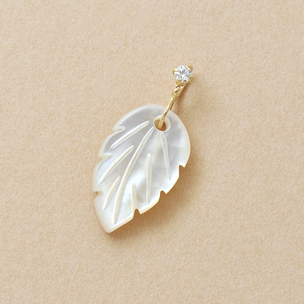 TAKE-UP テイクアップ 誕生花 ユリ ネックレス k10 ジュエリーケース