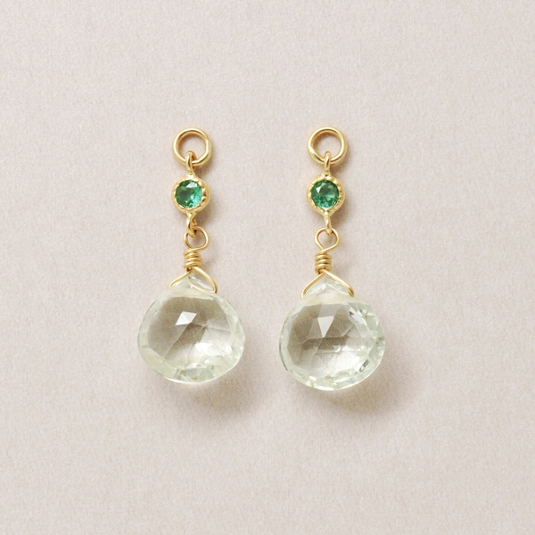 TAKE-UP PURE テイクアップ ピュア チャームK10 ホワイトシェル リーフ