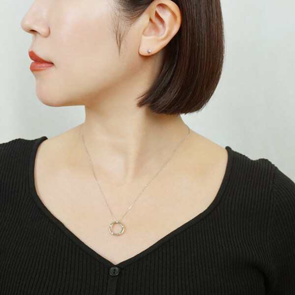 テイクアップ ピュア（TAKE−UP pure）/【 Solo Pierce】[ セカンドピアス] PTダイヤモンド シャインハーフピアス