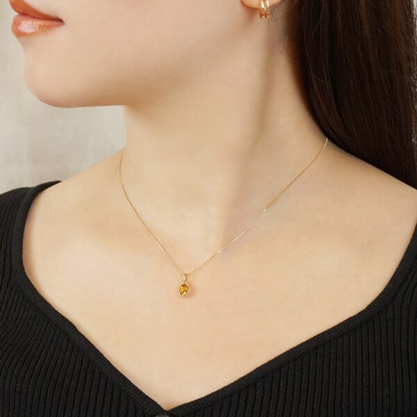 TAKE-UP テイクアップ　誕生花　ユリ　ネックレス　k10 ジュエリーケース TAKE-UP テイクアップ 誕生花 ユリ ネックレス k10 ジュエリーケース