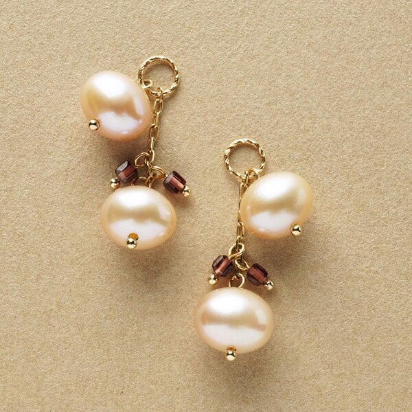 TAKE-UP PURE テイクアップ ピュア チャームK10 ホワイトシェル リーフ