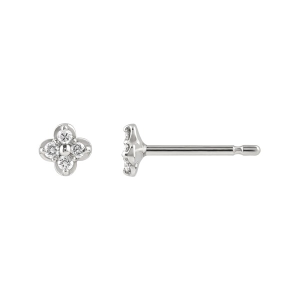 テイクアップ ピュア（TAKE−UP pure）/[ セカンドピアス] Pダイヤモンドピアス0．08ct_1