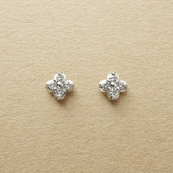 テイクアップ ピュア（TAKE−UP pure）/[ セカンドピアス] Pダイヤモンドピアス0．08ct