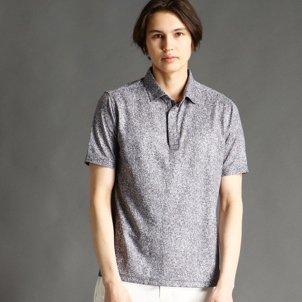 ムッシュニコル/ＣＯＯＬＭＡＸ　ＺＩＰポロシャツ