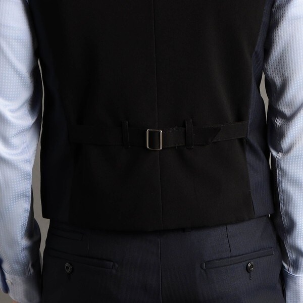 ムッシュニコル（MONSIEUR NICOLE）/シャドーヘリンボン リバーシブル