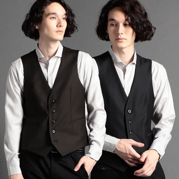 ベスト 制服 ユニフォーム セブンユニフォーム ベスト[男] CJ4312-9