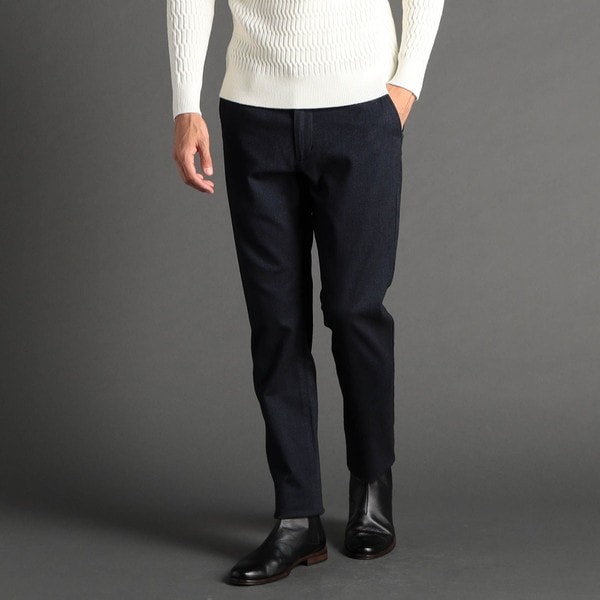 ムッシュニコル/ＳＯＦＴＴＨＥＲＭＯ　ドビーストレッチパンツの通販は