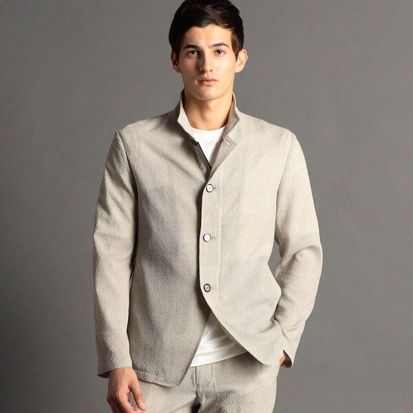 MONSIEUR NICOLE ムッシュニコル コンバーチブルジャケット(48) MONSIEUR NICOLE ムッシュニコル コンバーチブルジャケット(48)