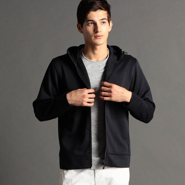 ムッシュニコル（MONSIEUR NICOLE）/タックボーダー ZIP−UPフーディの通販は