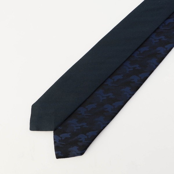 ムッシュニコル（MONSIEUR NICOLE）/ジャカード4面ネクタイの通販はau