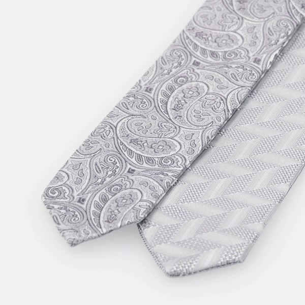 ムッシュニコル（MONSIEUR NICOLE）/ジャカード4面ネクタイの通販はau