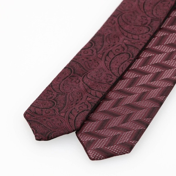 ムッシュニコル（MONSIEUR NICOLE）/ジャカード4面ネクタイの通販はau