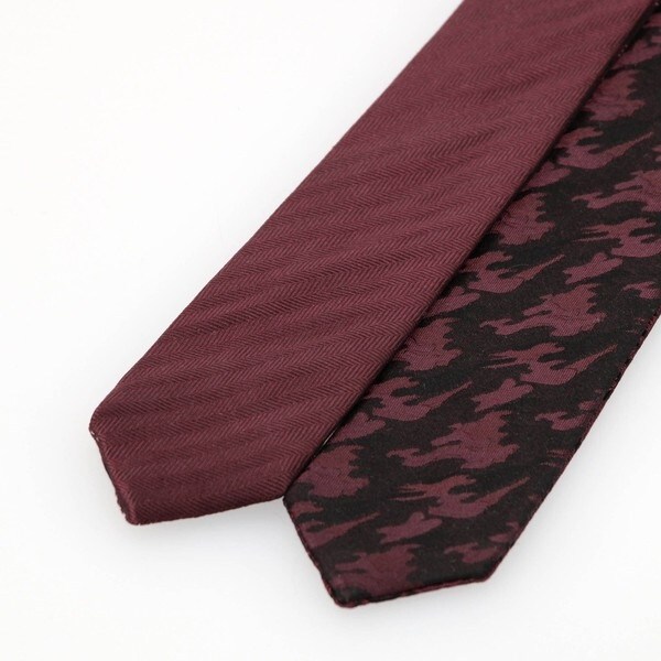 ムッシュニコル（MONSIEUR NICOLE）/ジャカード4面ネクタイの通販はau