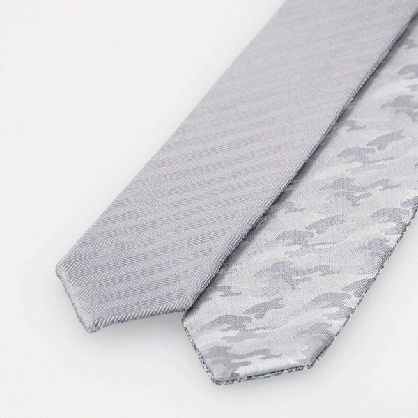 ムッシュニコル（MONSIEUR NICOLE）/ジャカード4面ネクタイの通販はau