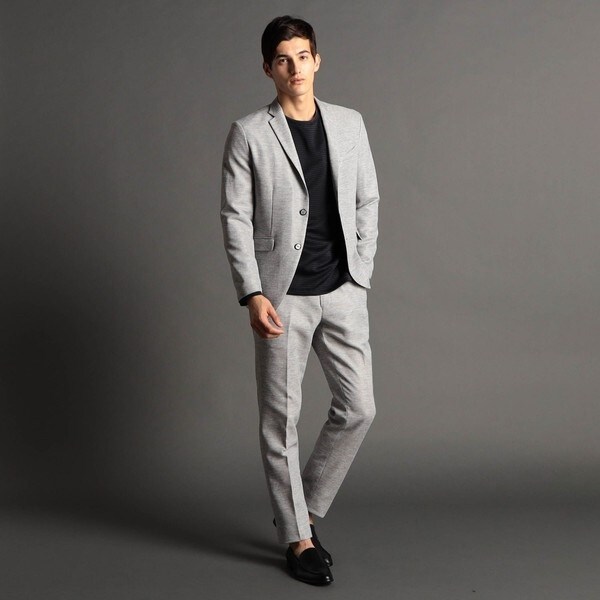 ムッシュニコル（MONSIEUR NICOLE）/尾州カラミ セットアップ