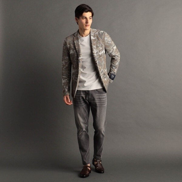 MONSIEUR NICOLE ムッシュニコル コンバーチブルジャケット(48) MONSIEUR NICOLE ムッシュニコル コンバーチブルジャケット(48)