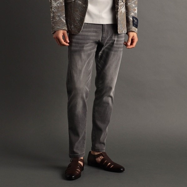 ムッシュニコルエクストラ（MONSIEUR NICOLE ex/tra）/【ex/tra】ストレッチヴィンテージデニムパンツの通販は