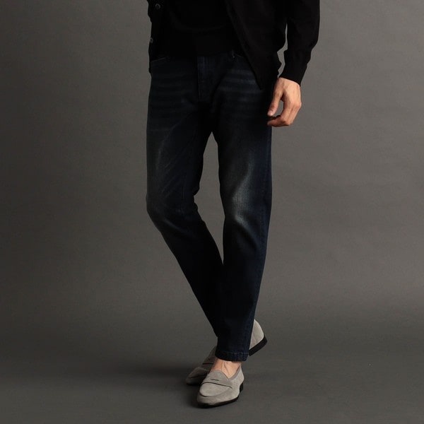 ムッシュニコルエクストラ（MONSIEUR NICOLE ex/tra）/【ex/tra】ストレッチヴィンテージデニムパンツの通販は