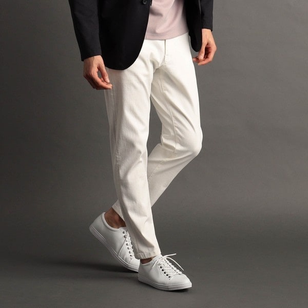 ムッシュニコルエクストラ（MONSIEUR NICOLE ex/tra）/【ex/tra】ストレッチヴィンテージデニムパンツの通販はその他パンツ・ボトムス