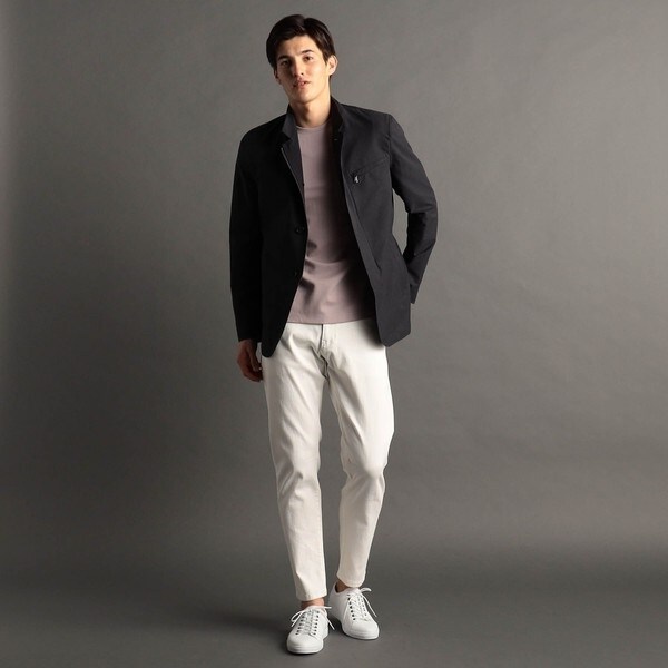 ムッシュニコルエクストラ（MONSIEUR NICOLE ex/tra）/【ex/tra】ストレッチヴィンテージデニムパンツの通販は