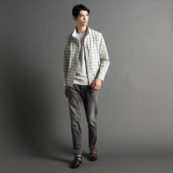 ムッシュニコルエクストラ（MONSIEUR NICOLE ex/tra）/【ex/tra】ストレッチヴィンテージデニムパンツの通販は