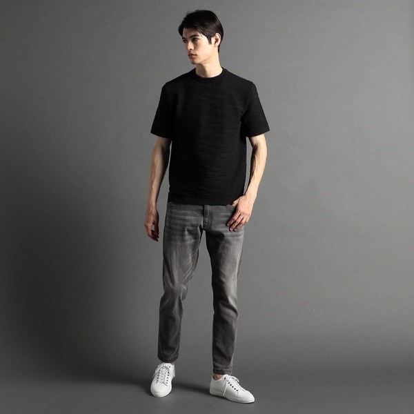 ムッシュニコルエクストラ（MONSIEUR NICOLE ex/tra）/【ex/tra】ストレッチヴィンテージデニムパンツの通販は