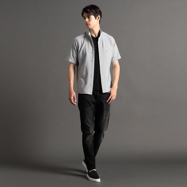 ムッシュニコルエクストラ（MONSIEUR NICOLE ex/tra）/【ex/tra】ストレッチヴィンテージデニムパンツの通販は