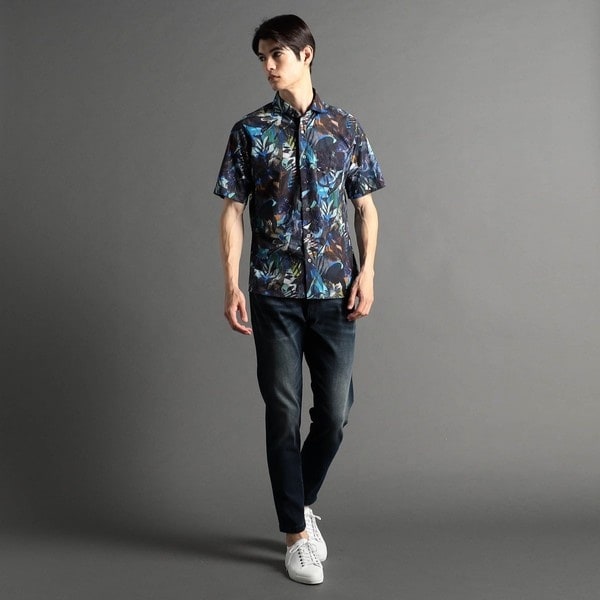 ムッシュニコルエクストラ（MONSIEUR NICOLE ex/tra）/【ex/tra】ストレッチヴィンテージデニムパンツの通販は